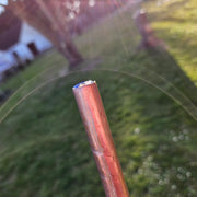 Copper Orgonite Wand Double Ended Sacred Cubit Gemstone Orgone Energy Stick