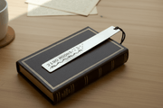6th Anniversary 2190 Moons 6 Years Handcrafted Bookmark