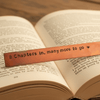 8th Anniversary Bookmark 8 Chapters In Bronze Gift