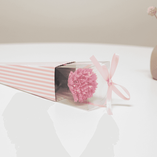 Forever Flower Hot Pink Carnation