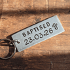 Baptism Keychain