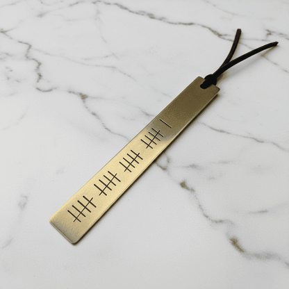 21st AnniversaryRetirement Bookmark