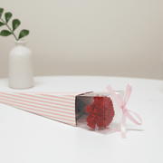  Forever Flower Red Carnation Faux Single 28cm