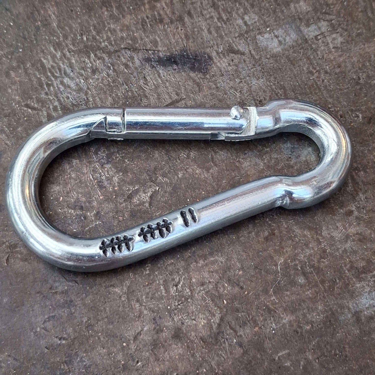 12 Years 12th Anniversary Gifts For Men Her Personalised Caribiner Gift Husband Wife Keychain