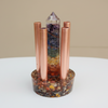 Chakra Cloudbuster 5 Pipe Chembuster Orgonite Orgone