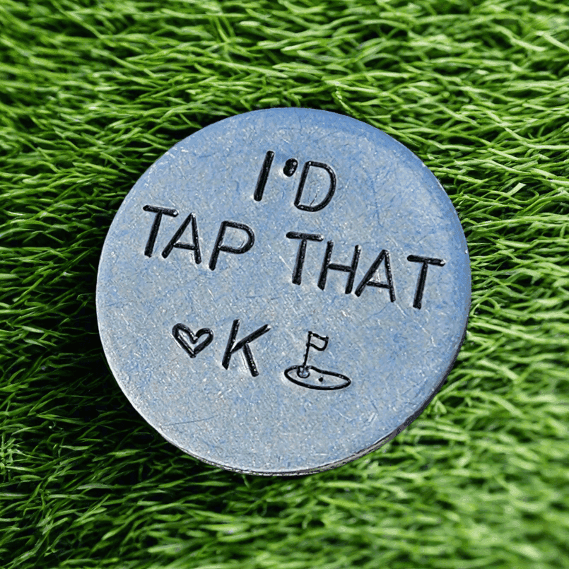 I'd Tap That Funny Golf Ball Marker 
