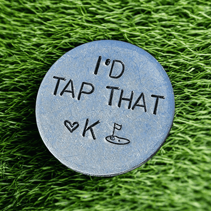 I'd Tap That Funny Golf Ball Marker 