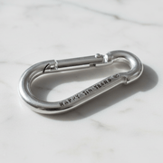 Happy Tin Years 10th Wedding Anniversary Keychain Gift Personalised