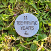 11 Years Golf Ball Marker Husband Gifts 11th Steel Wedding Anniversary