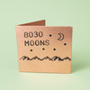 22nd Anniversary Gift 8030 Moons 22 Years Copper Card