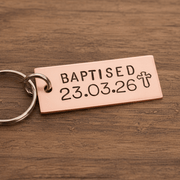 Baptism Keychain