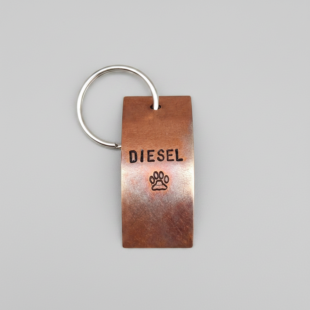 Personalised Dog Tag