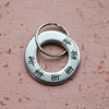 30th Anniversary Gift Personalised Keyring Husband Wife Keychain