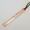 Bronze Bookmark To Many More Chapters Together Gift Anniversary