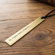 Brass Bookmark