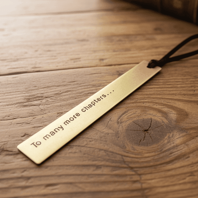 Brass Bookmark