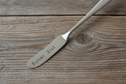 Butter Slut Hand Stamped Funny Butter Knife Funny Gift Anniversary Valentines Day Cheese Knife