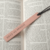 Copper BookmarkRoman Numerals Gift