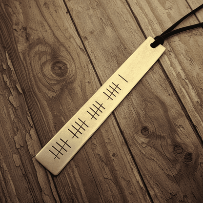 21st AnniversaryRetirement Bookmark