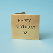 Personalised Birthday Card