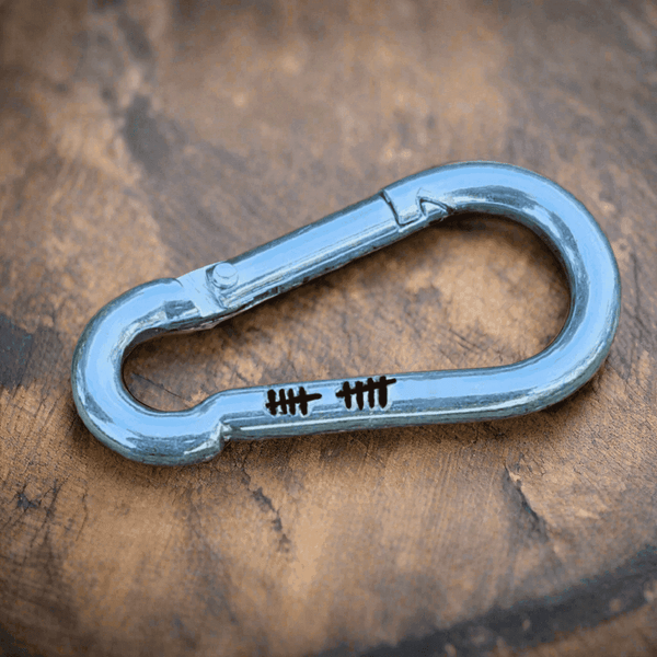 Tally 10 keychain 