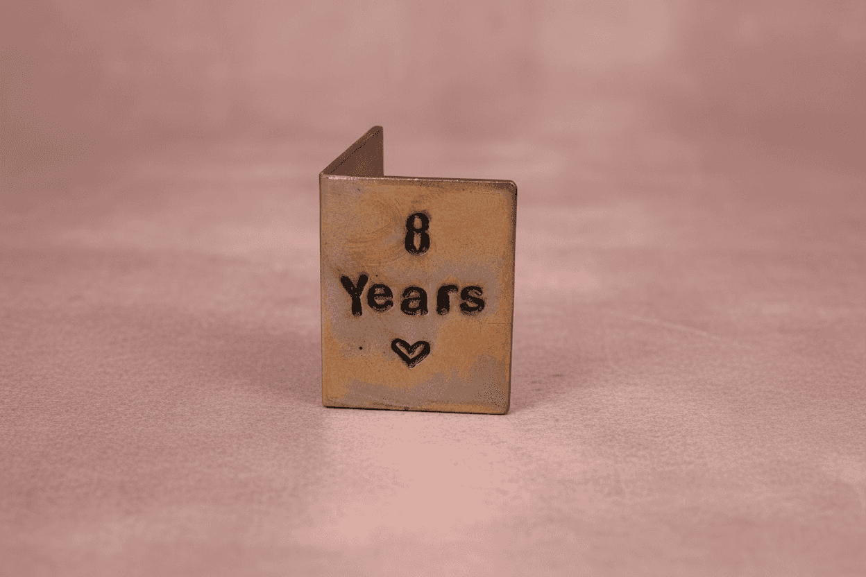 8th Anniversary gift