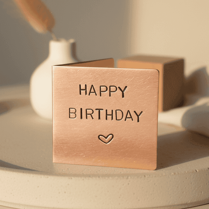 Personalised Birthday Card