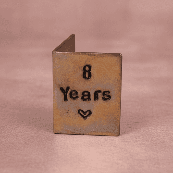 8th Anniversary gift