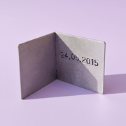 11th Anniversary 11 Years Tally Mark Personalised AnniversaryCard6th Anniversary 6 Years Tally Mark Personalised Card