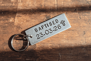 Baptism Keychain