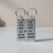 Couples Keychain
