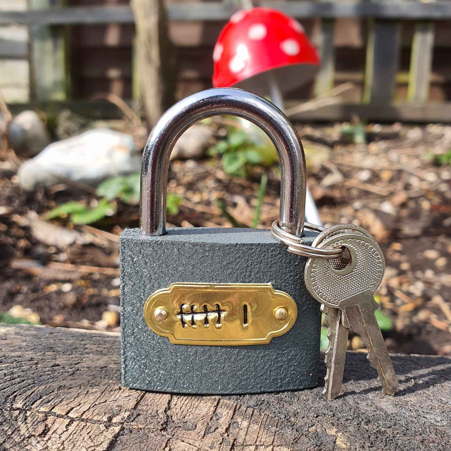 Hand Stamped Gifts 6th Iron Anniversary Gifts For Him Her 6 YearsIron Padlock