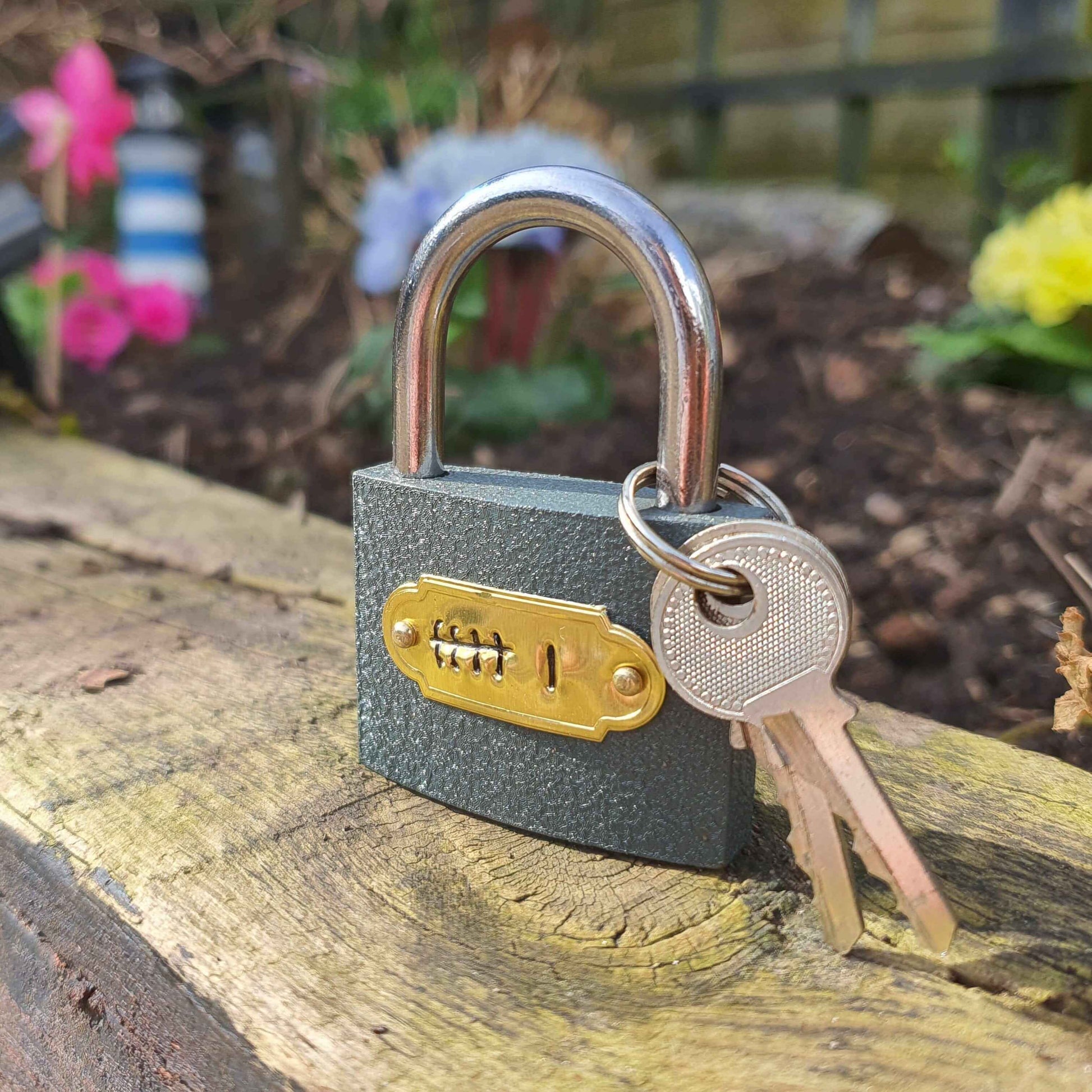 Hand Stamped Gifts 6th Iron Anniversary Gifts For Him Her 6 YearsIron Padlock