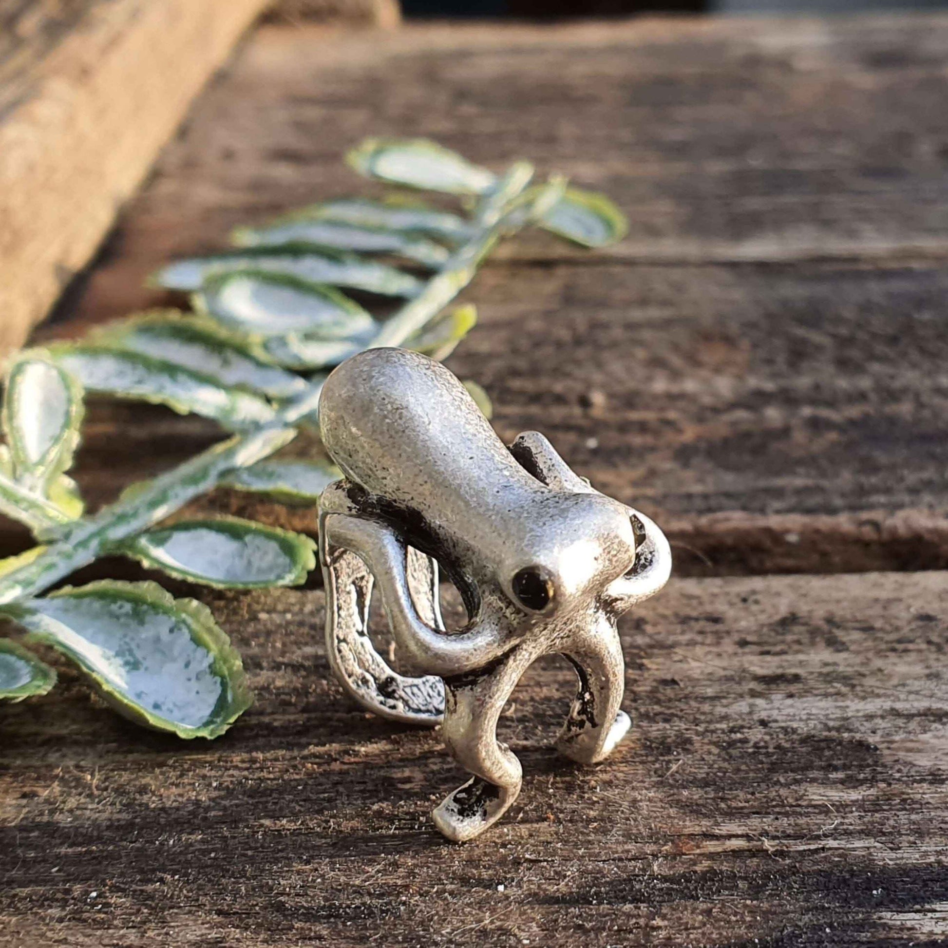 Octopus Ring