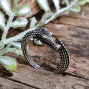 Adjustable size animal ring silver jewellery jewelry dog cat cute rings gifts for her