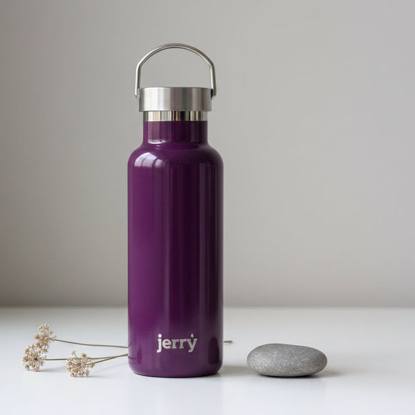 Purple Jerry Bottle Jerry Bottle