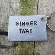 Ginger Cunt Keychain Funny Gifts For Him Her Boyfriend Girlfriend Joke Offensive Keyring