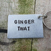 Ginger Cunt Keychain Funny Gifts For Him Her Boyfriend Girlfriend Joke Offensive Keyring