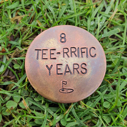 8th Wedding anniversary gift Bronze Anniversary Gifts8 Tee-rrific Year