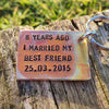 8th Wedding anniversary gift Bronze Anniversary Gifts