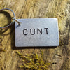 Funny Keyring Offensive Rude Cunt Keychain