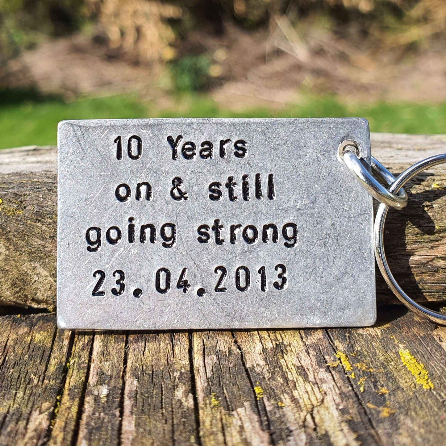 Aluminium Gifts 10 Years And Still Going Strong 10th Anniversary Gifts