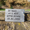 20 Years On And Still Going Strong 20th Wedding Anniversary Gifts Wife Keychain