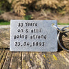 30 Years On And Still Going Strong 30th Year Wedding Anniversary Gift Keychain Husband