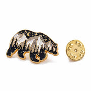 Cool enamel pin brooch Accessories Funky Badges