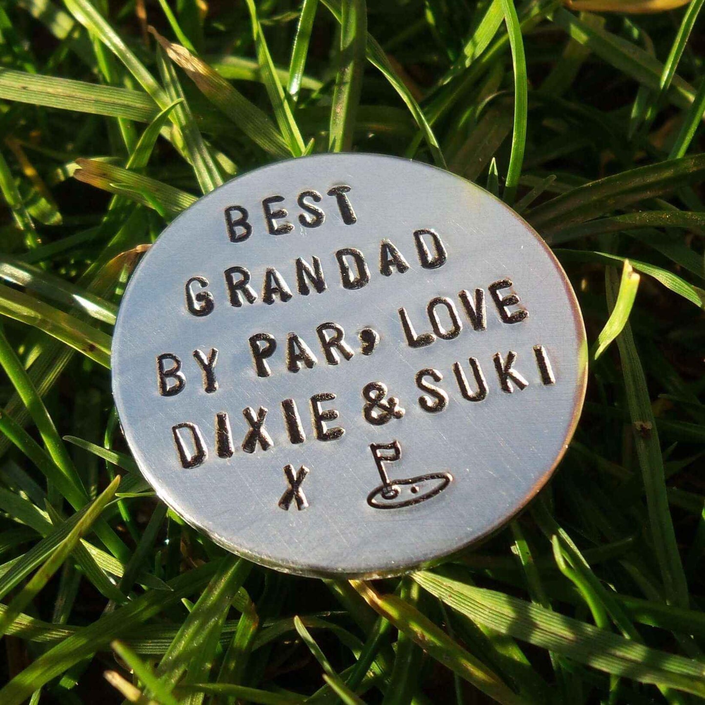 Personalised Golf Ball Marker