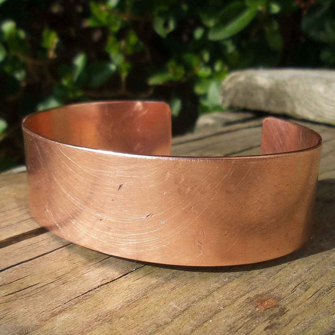 22nd Wedding Anniversary Gifts Copper Anniversary GiftCopper Bangle