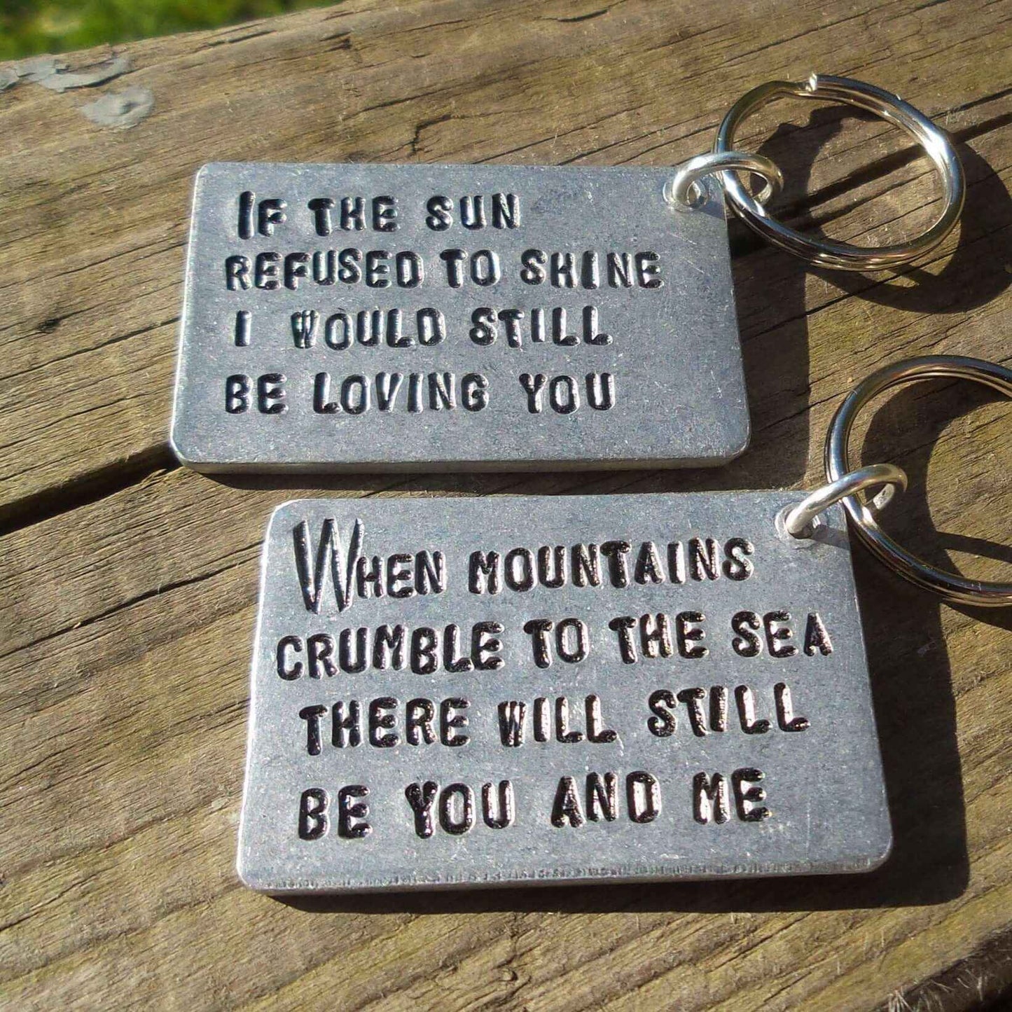 If The Sun Refused To Shine Led Zeppelin Lyrics Keychain