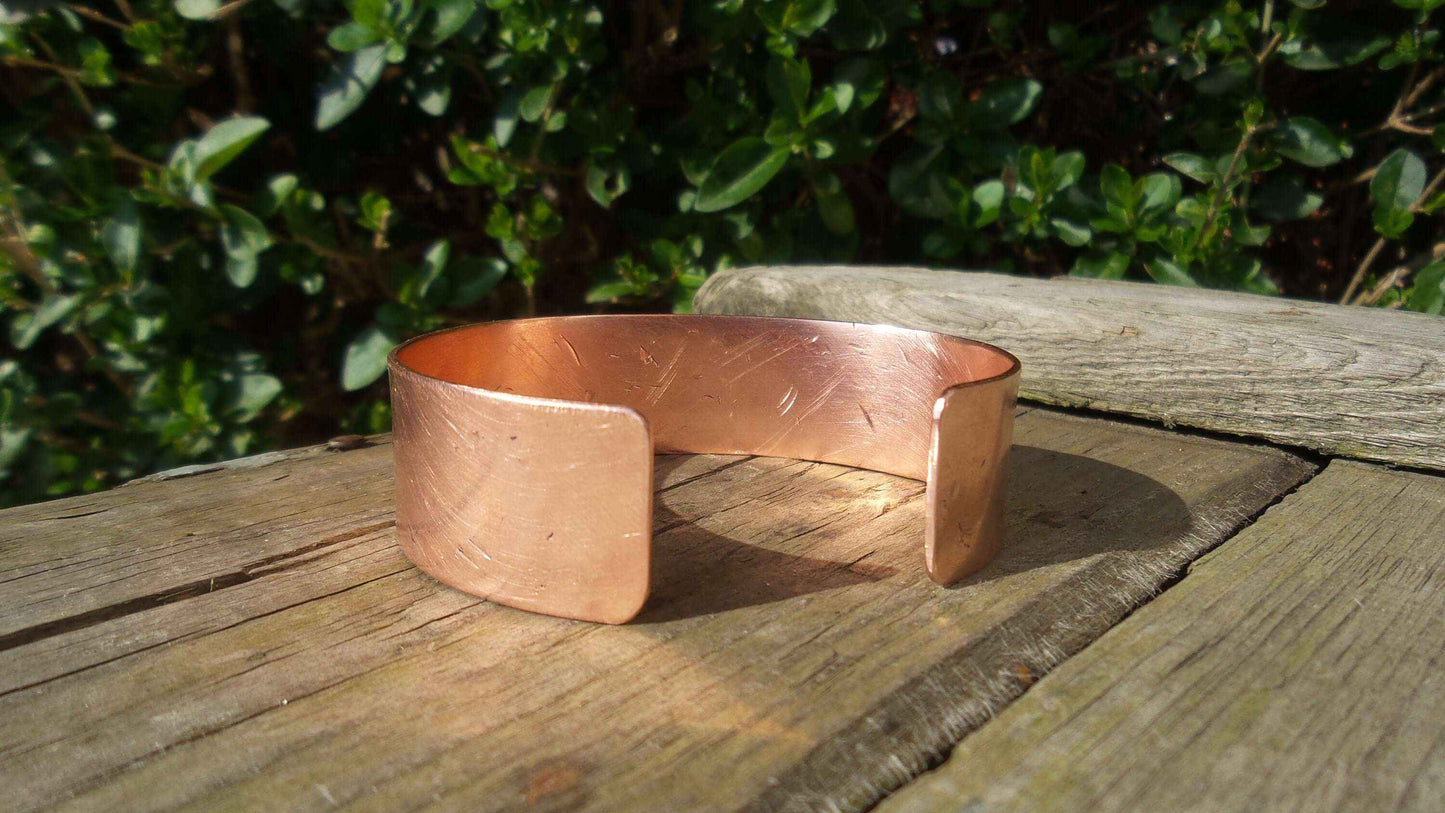 7th Wedding Anniversary Gifts Copper Bangle Anniversary Gift