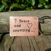 7th Wedding Anniversary Gifts Copper Anniversary Gift